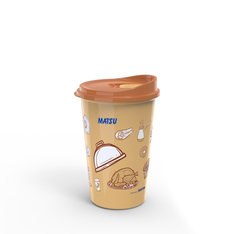 Ly nhựa Duy Tân Matsu 750ml No.995