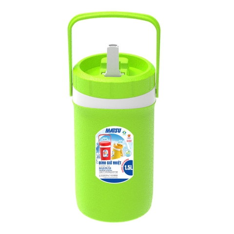 Bình Giữ Nhiệt nhựa Duy Tân 1.5L Có Vòi No.1553