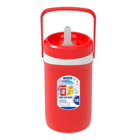 Bình Giữ Nhiệt nhựa Duy Tân 1.5L Có Vòi No.1553