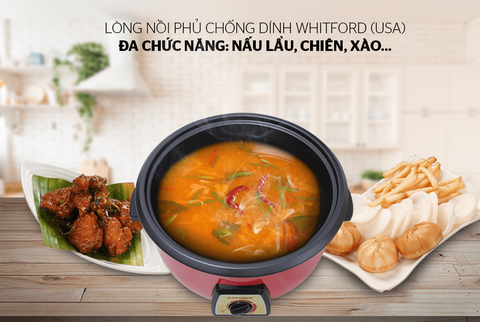 Lẩu điện Sunhouse SHD4520