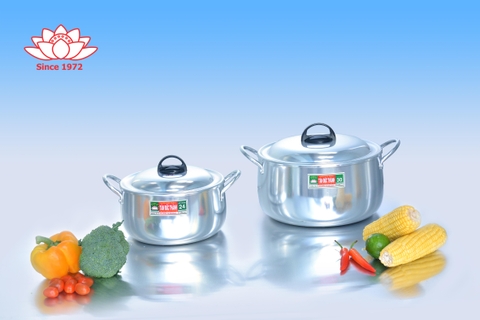 Nồi nhôm kiểu Nhật Tân Đức Thành 30cm
