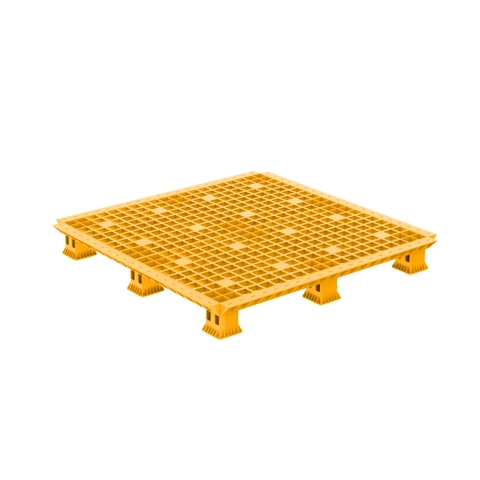Pallet nhựa Duy Tân Lắp Ráp 1.2M No.1122