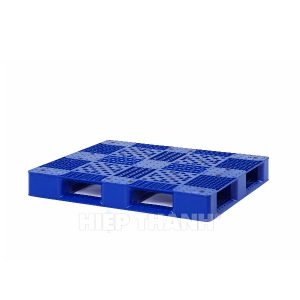 Pallet Liền Khối 1 Mặt nhựa Hiệp Thành 402