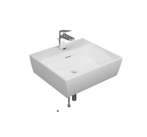 Lavabo chậu rửa mặt TOTO LT328C#XW treo tường