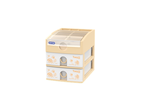Tủ nhựa Duy Tân TOMI A4 - 3N No.220/3