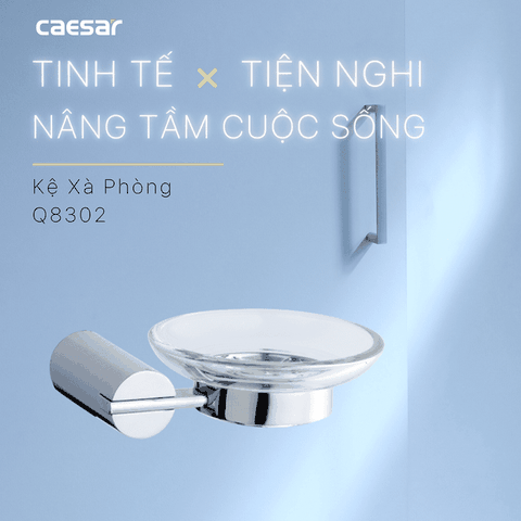 Giá Đựng Xà Phòng Caesar Q8302