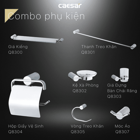 Giá Để Ly Caesar Q8303