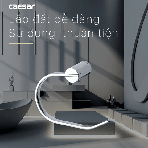Vòng Treo Khăn Caesar Q8305