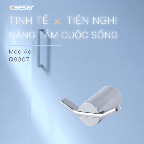 Móc Treo Áo Caesar Q8307