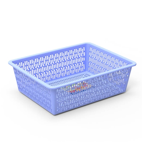 Rổ Chữ Nhật Cao nhựa Duy Tân 3T8 No.978