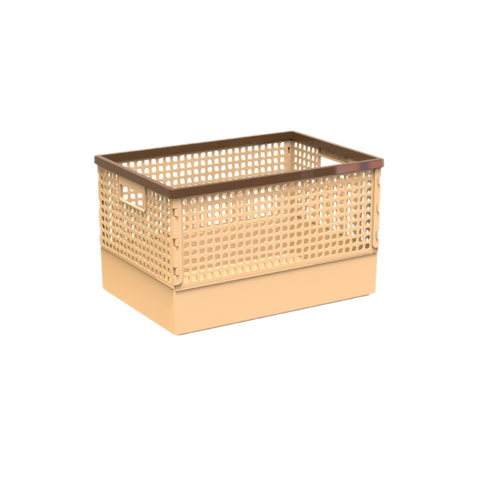 Rổ Chữ Nhật Xếp nhựa Duy Tân 2T3 No.1301