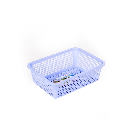 Rổ Chữ Nhật Cao nhựa Duy Tân 2T2 No.263