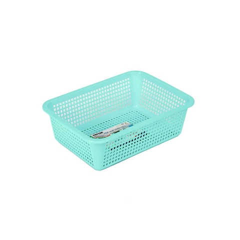 Rổ Chữ Nhật Cao nhựa Duy Tân 2T6 No.235