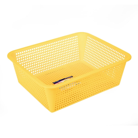 Rổ Chữ Nhật Cao nhựa Duy Tân 3T6 No.237