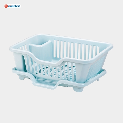 Rổ úp bát tiện ích nhựa Việt Nhật 3535