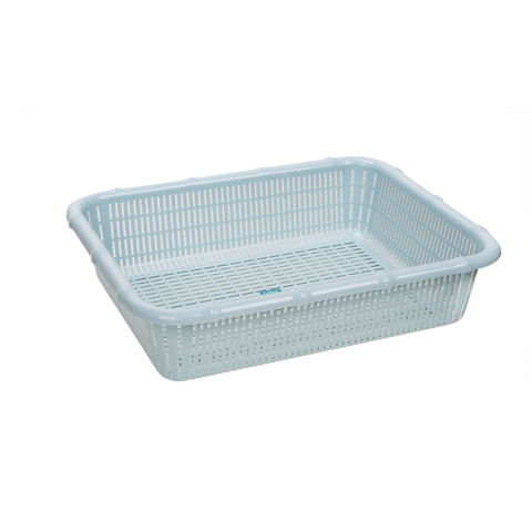 Rổ vuông đốt trúc bé Hokori nhựa Việt Nhật 3536