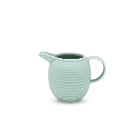 Bộ trà sứ Minh Long 1.3 L Cordon - Men Ngọc Sương Mờ