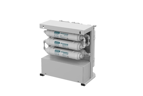 Máy lọc nước RO không vỏ Sunhouse 10 lõi SHA8201KV