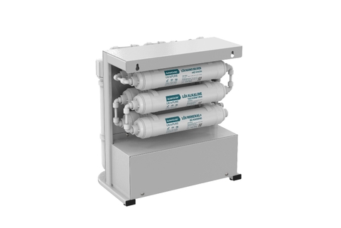 Máy lọc nước RO không vỏ Sunhouse 10 lõi SHA8201KV