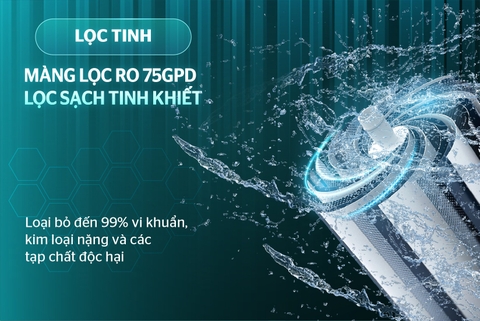 Máy lọc nước RO UltraPURE Sunhouse 10 lõi SHA8695M