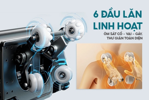 Máy massage cổ vai gáy Sunhouse mama SHD3526