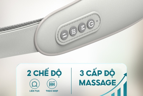 Máy massage cổ vai gáy Sunhouse mama SHD3526