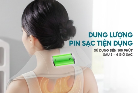 Máy massage cổ vai gáy Sunhouse mama SHD3526