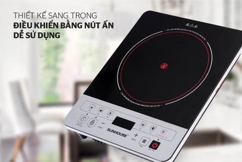Bếp hồng ngoại cảm ứng Sunhouse SHD6005