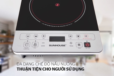 Bếp hồng ngoại cảm ứng Sunhouse SHD6005