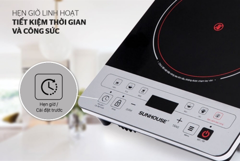 Bếp hồng ngoại cảm ứng Sunhouse SHD6005