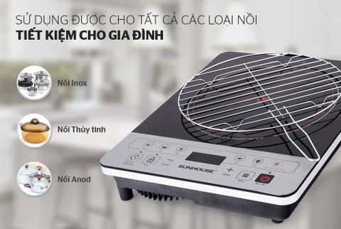 Bếp hồng ngoại cảm ứng Sunhouse SHD6005