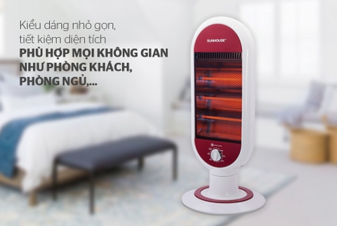 Sưởi điện Hồng ngoại Sunhouse SHD7022