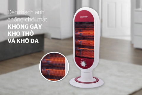 Sưởi điện Hồng ngoại Sunhouse SHD7022