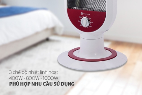Sưởi điện Hồng ngoại Sunhouse SHD7022