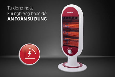 Sưởi điện Hồng ngoại Sunhouse SHD7022