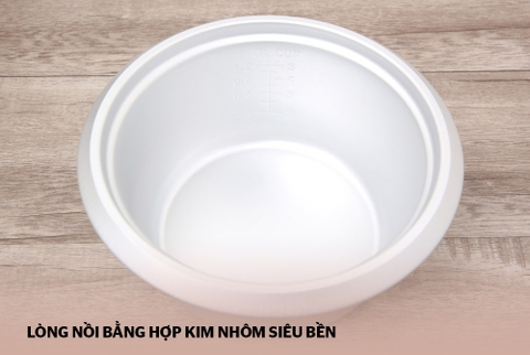 Nồi cơm điện 1.2L Sunhouse vung rời SHD8105