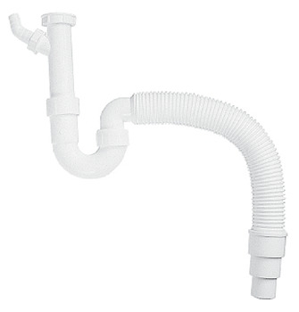 Siphon ngăn mùi Hafele có ống nối dẻo