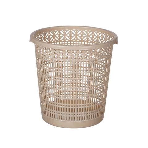 Sọt rác hoa đồng tiền không quai nhựa Việt Nhật 5147-1