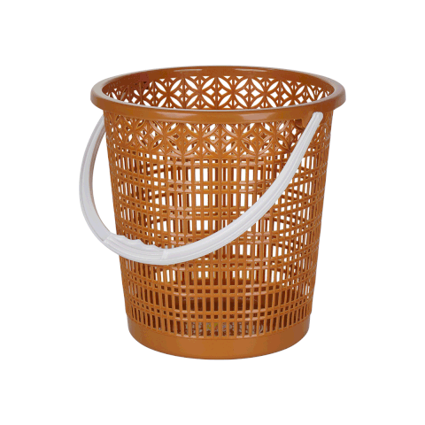 Sọt rác hoa đồng tiền nhựa Việt Nhật 5147