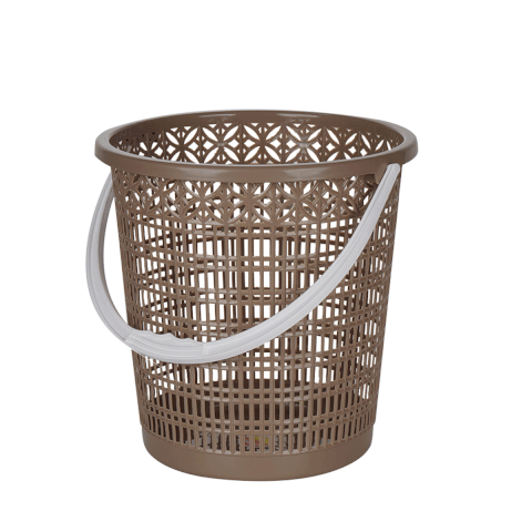 Sọt rác hoa đồng tiền nhựa Việt Nhật 5147