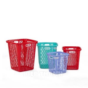 Sọt Nhựa Vuông nhựa Hiệp Thành 211