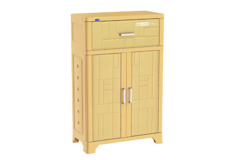 Tủ giày nhựa Duy Tân Suki - 2C1N No.1481