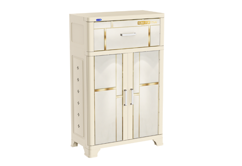 Tủ giày nhựa Duy Tân Suki - 2C1N No.1481