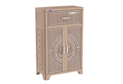 Tủ giày nhựa Duy Tân Suki - 2C1N No.1481