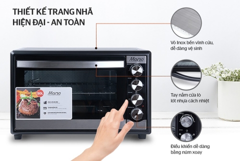 Lò nướng 50L Sunhouse Mama SHD4250S