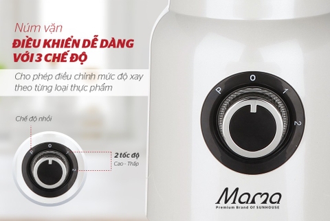 Máy xay sinh tố đa năng Sunhouse Mama SHD5353W