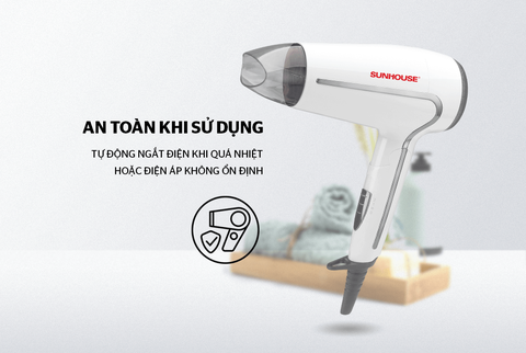 Máy sấy tóc Sunhouse SHD2308W