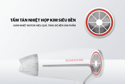Máy sấy tóc Sunhouse SHD2308W