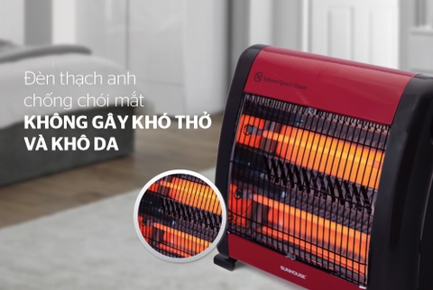 Sưởi điện hồng ngoại Sunhouse SHD7013