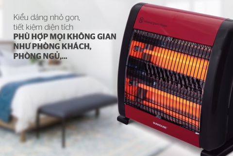Sưởi điện hồng ngoại Sunhouse SHD7013